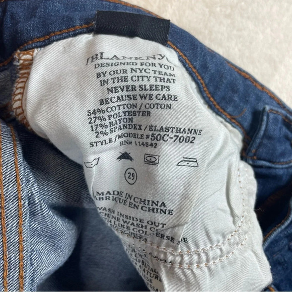 Blank NYC the great jones high rise skinny jeans women’s 29 - Picture 10 of 10